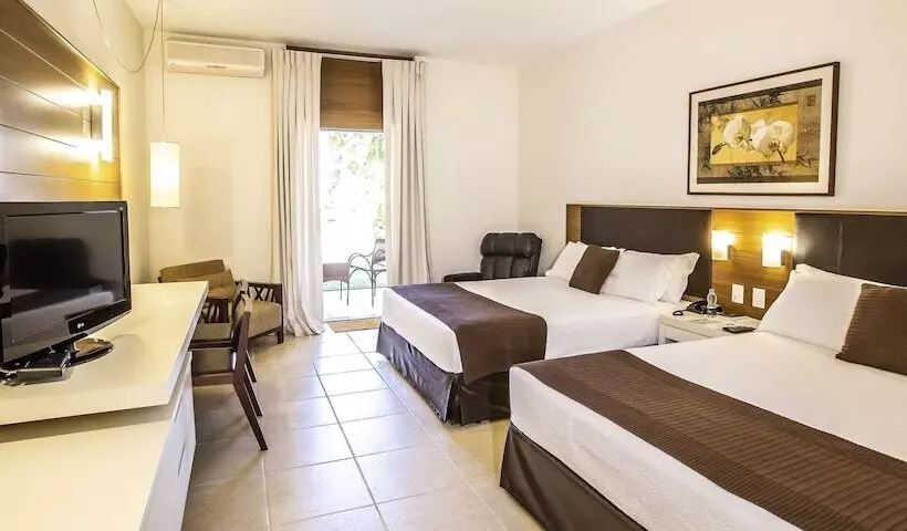 اتاق لوکس با چشمانداز استخر, Royal Tulip Jp Ribeirão Preto