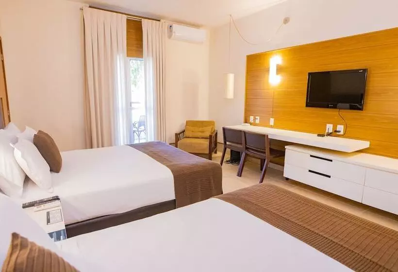 اتاق لوکس با چشمانداز استخر, Royal Tulip Jp Ribeirão Preto