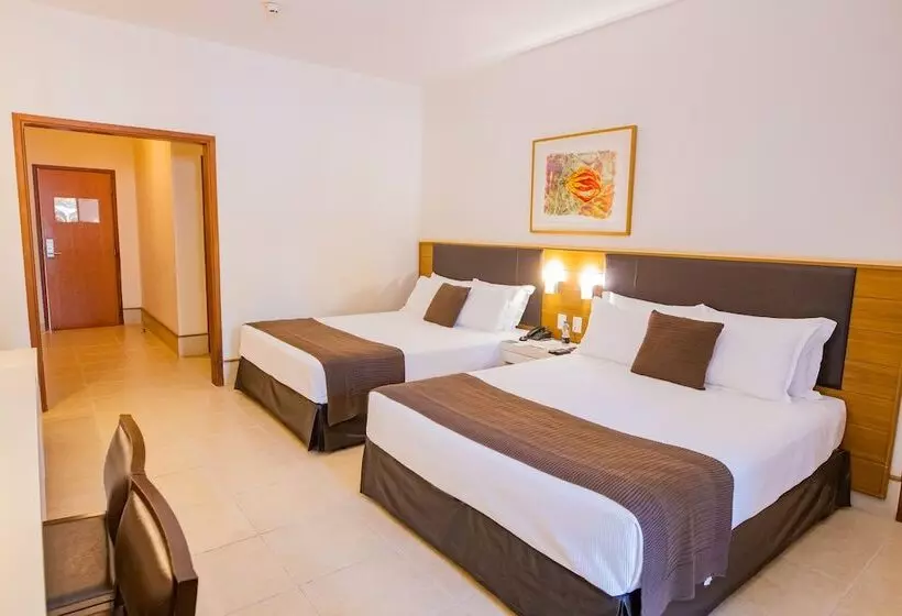 اتاق لوکس با چشمانداز استخر, Royal Tulip Jp Ribeirão Preto