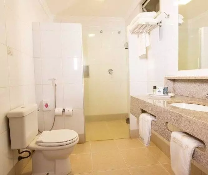 اتاق لوکس با چشمانداز باغ, Royal Tulip Jp Ribeirão Preto