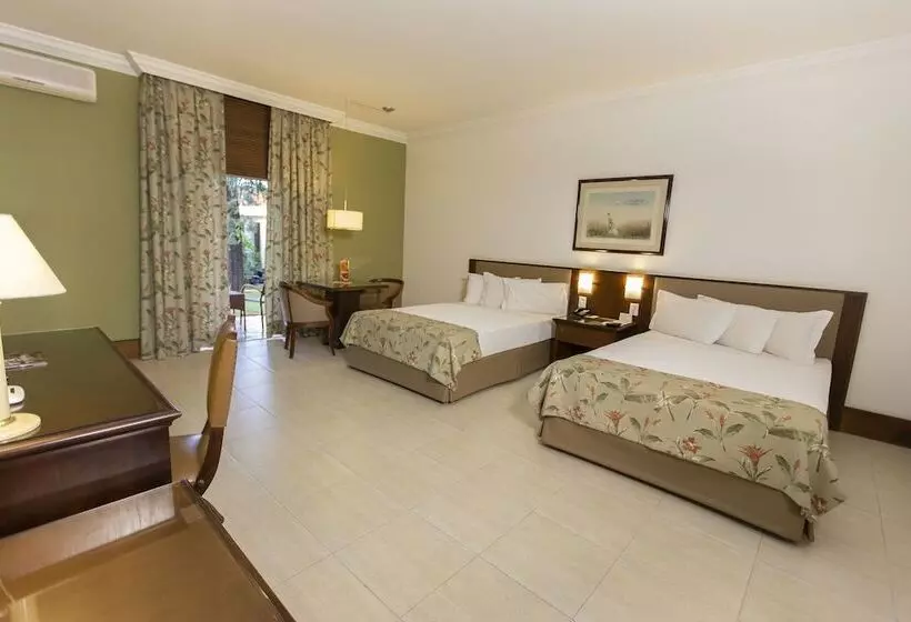 اتاق لوکس با چشمانداز باغ, Royal Tulip Jp Ribeirão Preto