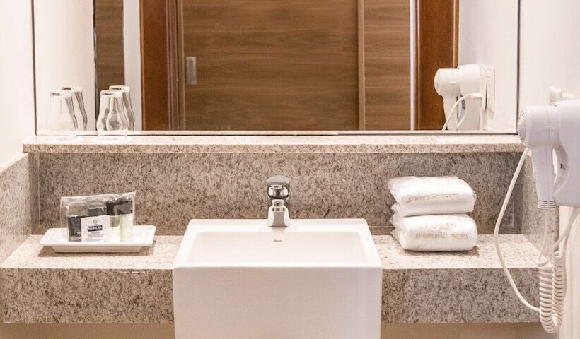 اتاق استاندارد با تخت دوبل, Royal Tulip Jp Ribeirão Preto