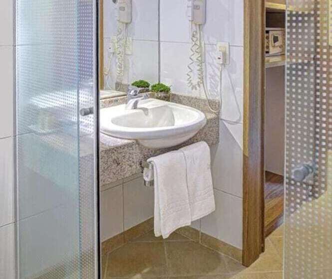 اتاق استاندارد با تخت دوبل, Royal Tulip Jp Ribeirão Preto