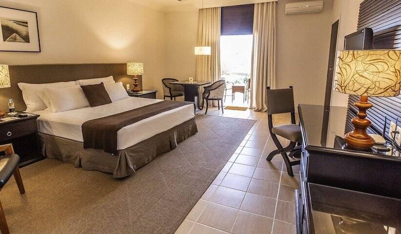 اتاق لوکس با چشم‌انداز باغ, Royal Tulip Jp Ribeirão Preto