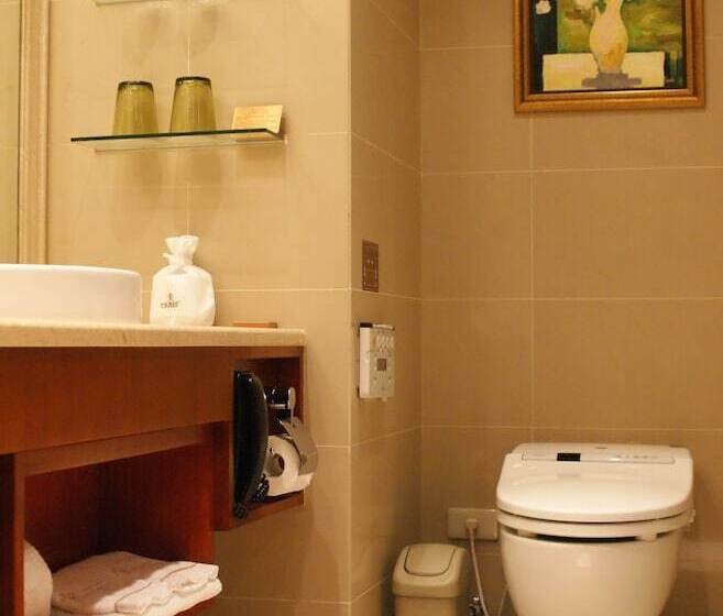 غرفة قياسية فردية سرير مزدوج, San Want Residences Taipei