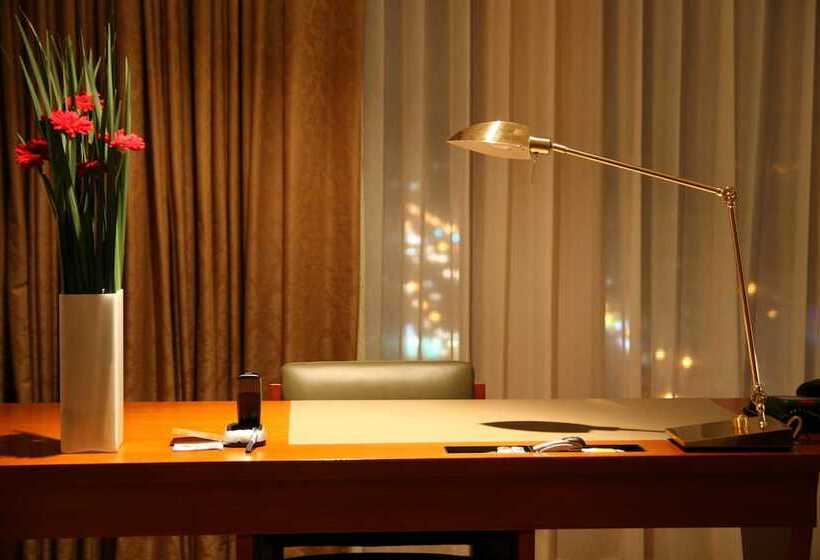 غرفة قياسية فردية سرير مزدوج, San Want Residences Taipei