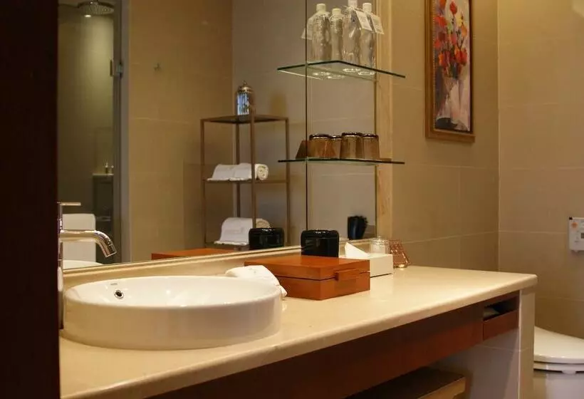 اتاق استاندارد با چشم‌انداز پارک, San Want Residences Taipei