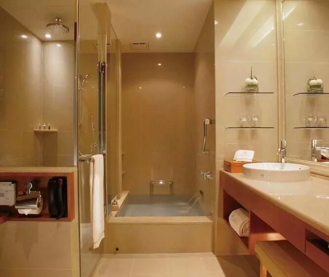 اتاق استاندارد با چشم‌انداز پارک, San Want Residences Taipei