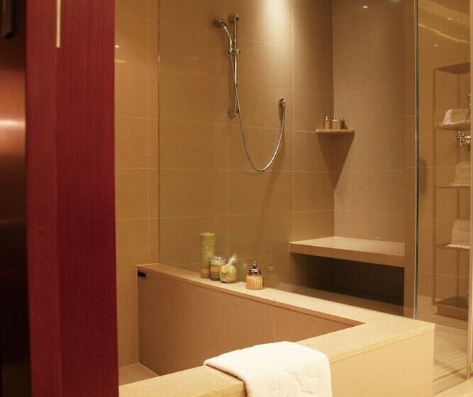اتاق استاندارد با چشم‌انداز پارک, San Want Residences Taipei