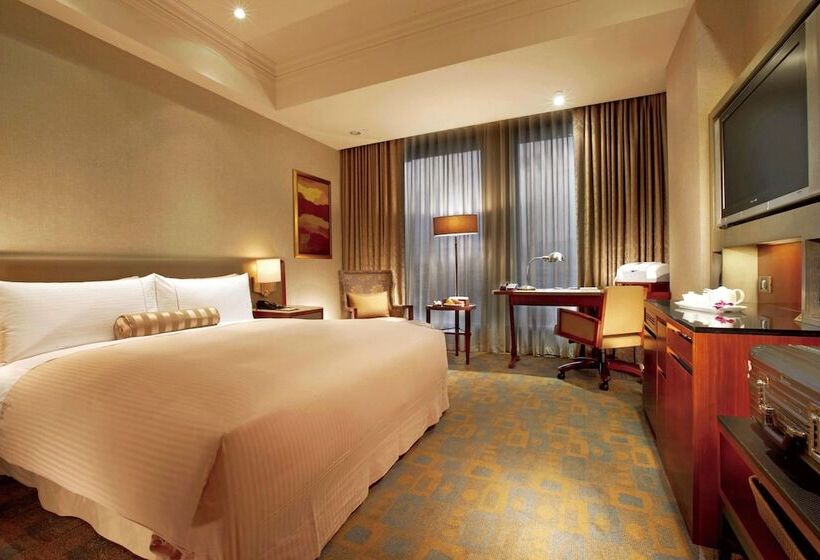 غرفة قياسية مطلة على المتنزه, San Want Residences Taipei