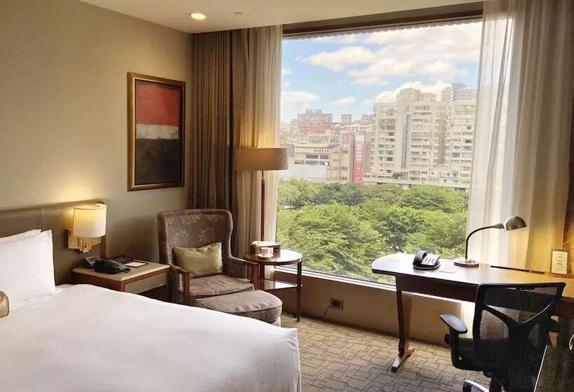 اتاق استاندارد با چشم‌انداز پارک, San Want Residences Taipei