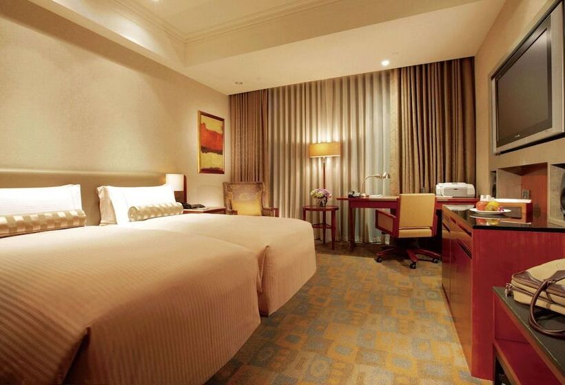 غرفة قياسية مطلة على المتنزه, San Want Residences Taipei