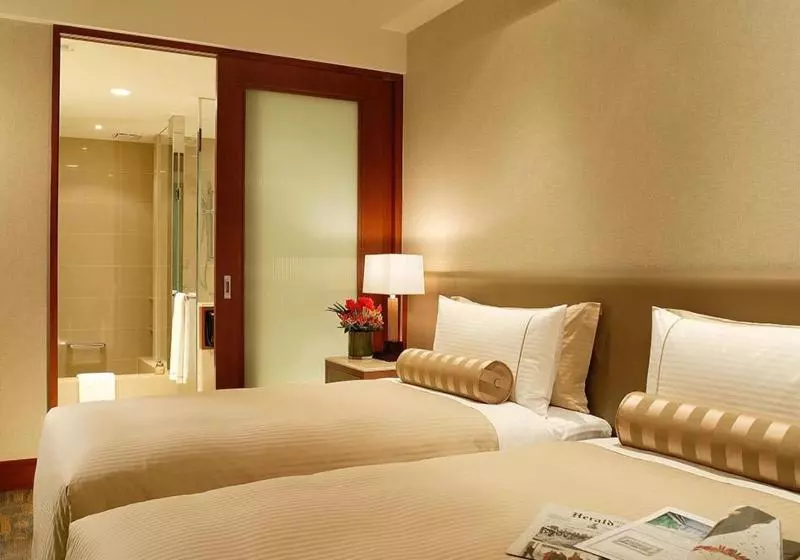 اتاق استاندارد با چشم‌انداز پارک, San Want Residences Taipei