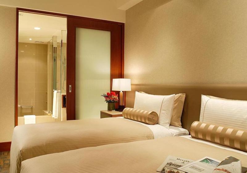 إستديو قياسى مطل على الحديقة, San Want Residences Taipei