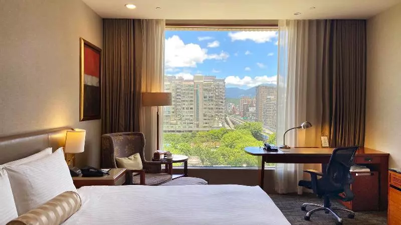 استودیو استاندارد با چشم‌انداز پارک, San Want Residences Taipei