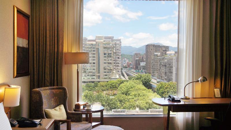 إستديو قياسى مطل على الحديقة, San Want Residences Taipei
