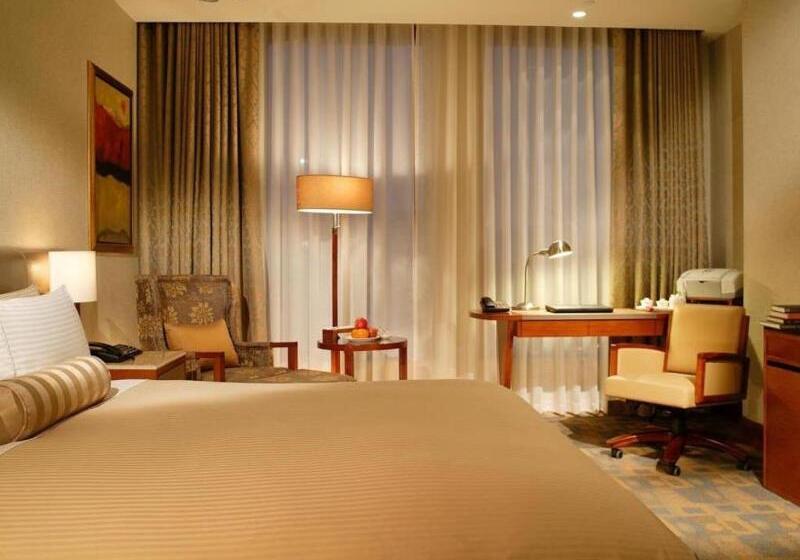 اتاق استاندارد با چشم‌انداز پارک, San Want Residences Taipei