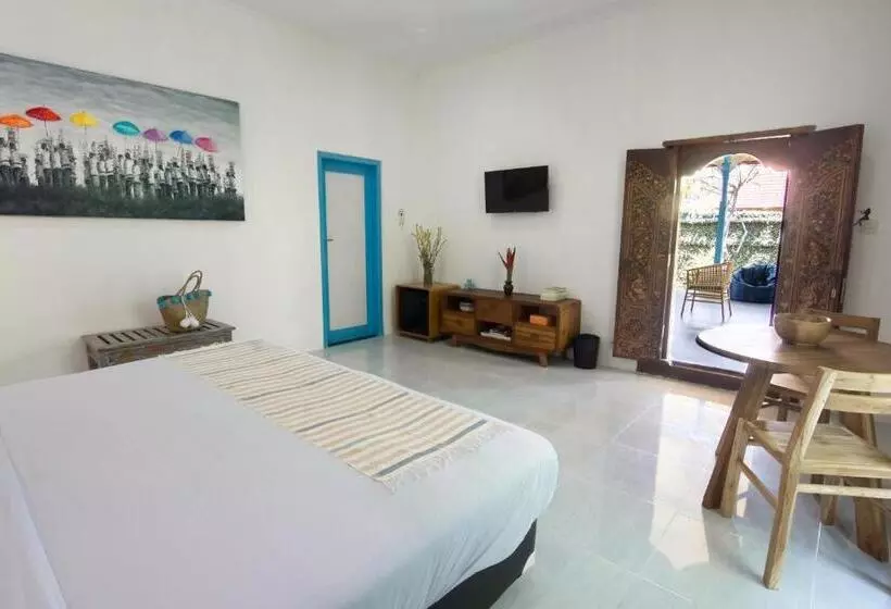 デラックススイート, Sanur House
