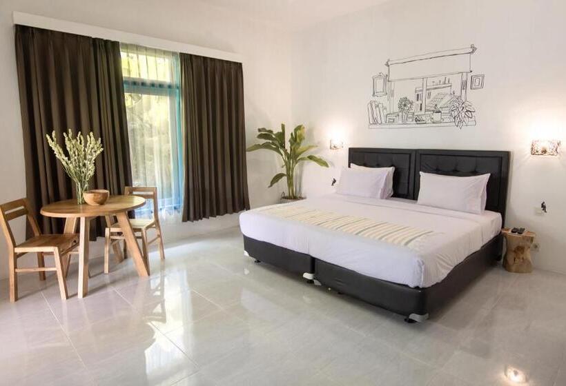 סוויטה דלוקס, Sanur House