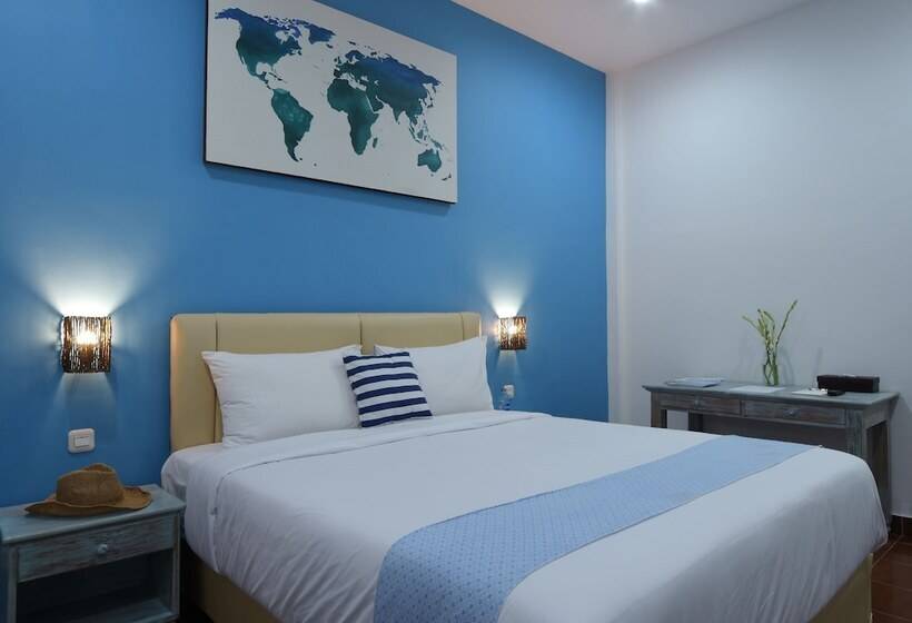 חדר דלוקס, Sanur House