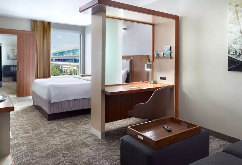 身障者適用スイートルーム, Springhill Suites By Marriott Atlanta Airport Gateway