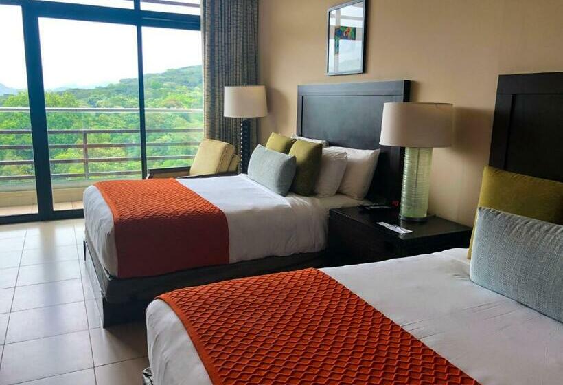 带2个双人床的标准工作室, Summit Rainforest Golf Resort & All Inclusive