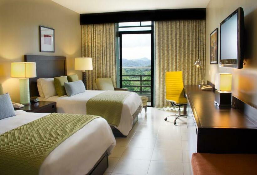 带2个双人床的标准工作室, Summit Rainforest Golf Resort & All Inclusive