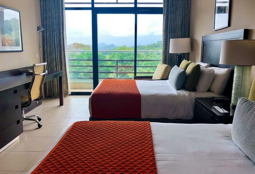 带2个双人床的标准工作室, Summit Rainforest Golf Resort & All Inclusive