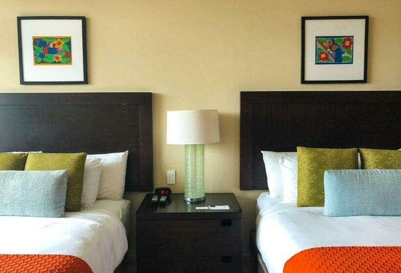 带2个双人床的标准工作室, Summit Rainforest Golf Resort & All Inclusive