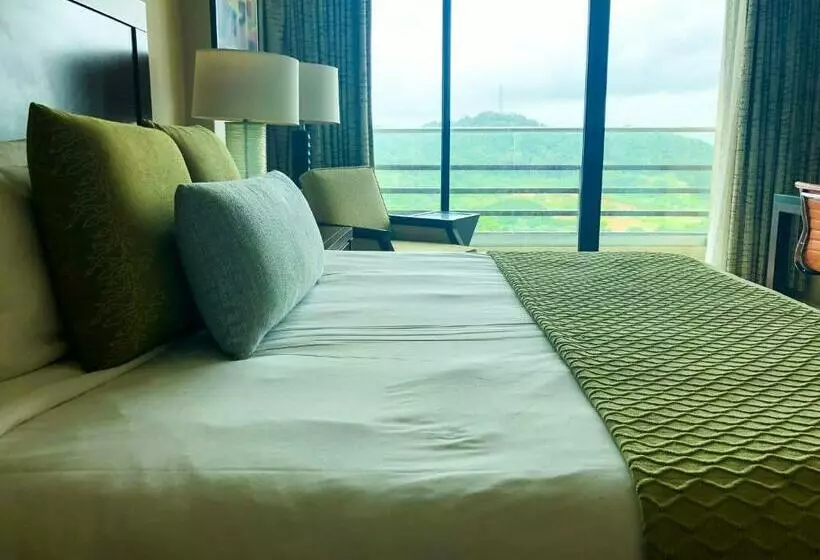 اتاق استاندارد با تخت بزرگ, Summit Rainforest Golf Resort & All Inclusive