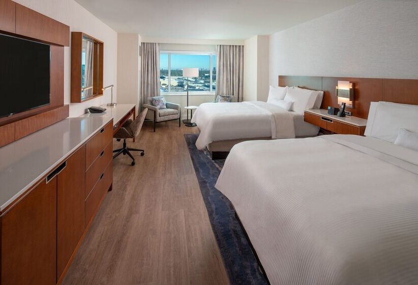 ２ダブルベッドのスタンダードルーム, The Westin Houston, Memorial City