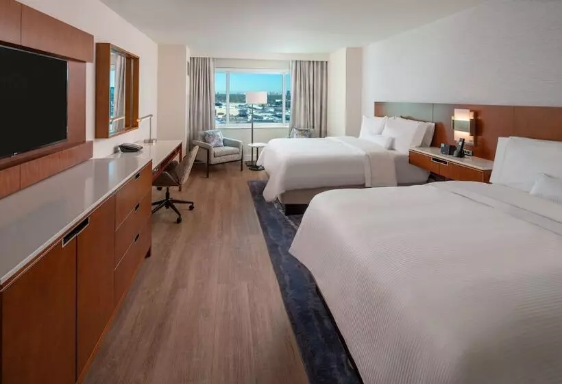 ２ダブルベッドのスタンダードルーム, The Westin Houston, Memorial City