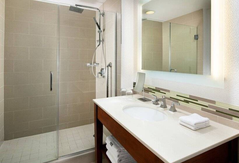 ダブルベッドスタンダードルーム, The Westin Houston, Memorial City