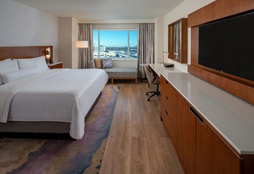 ダブルベッドスタンダードルーム, The Westin Houston, Memorial City
