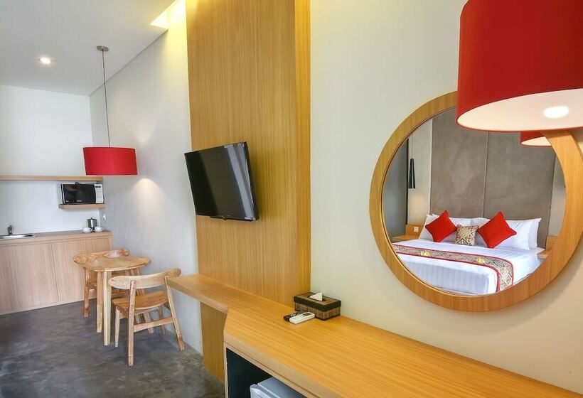 דירת חדר, Villa Puri Ayu