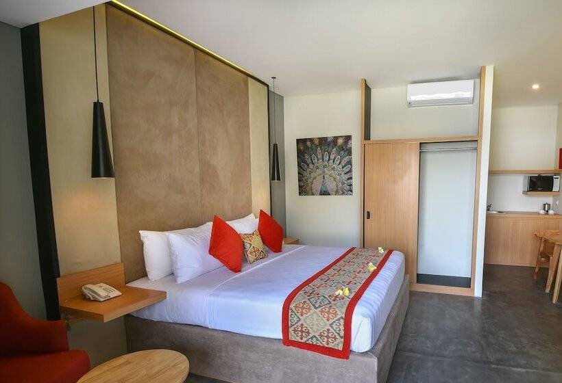 דירת חדר, Villa Puri Ayu