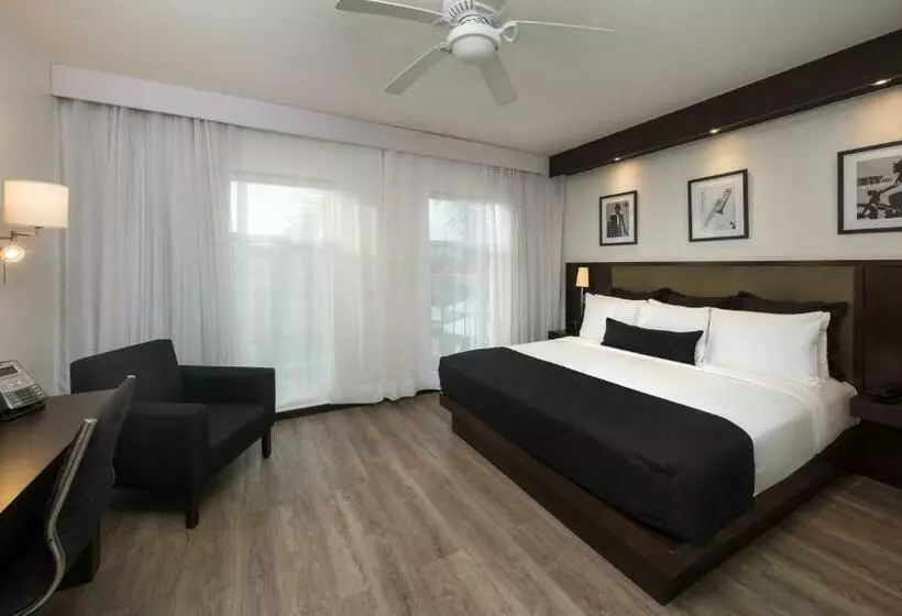 اتاق لوکس با تخت بزرگ, S Hotel Kingston