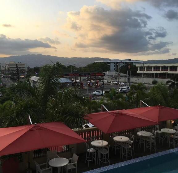 جناح مطل على المدينة, S Hotel Kingston