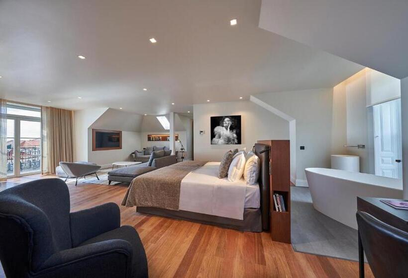 جناح جونيور مزوَّد بتراس, Les Suites At The Cliff Bay   Portobay