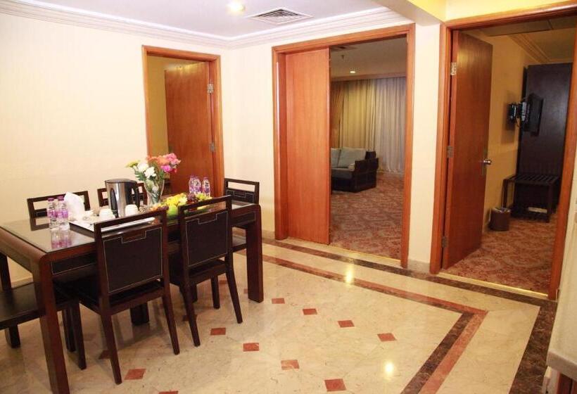 エクゼクティブスイート, Al Azhar Hotel Jeddah