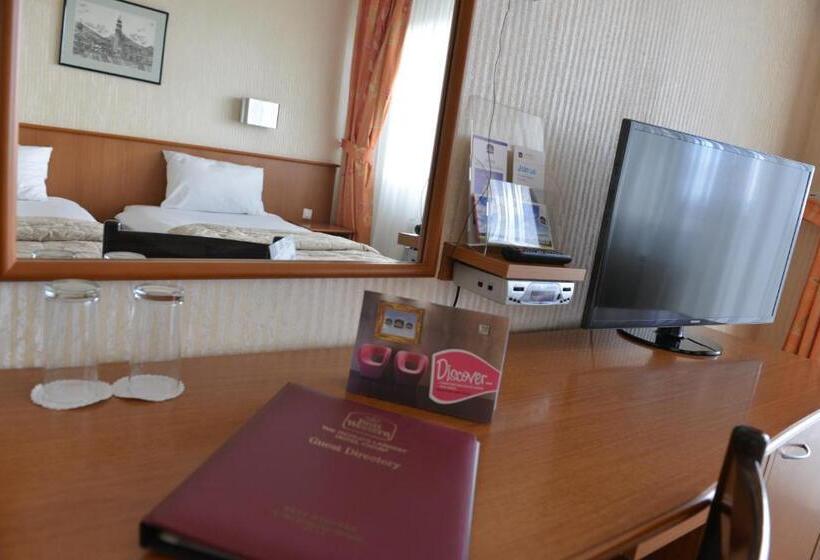 اتاق استاندارد با بالکن, Bellevue