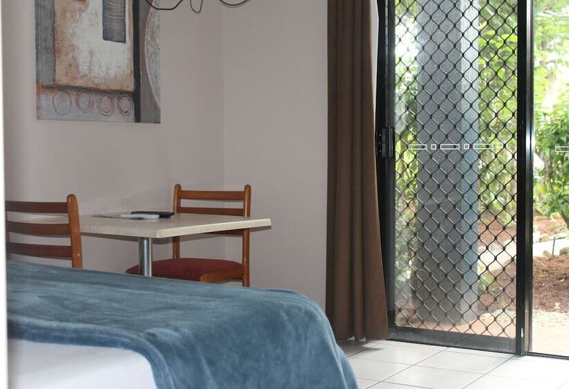 バス共有のスタンダードルーム, Bohemia Resort Cairns