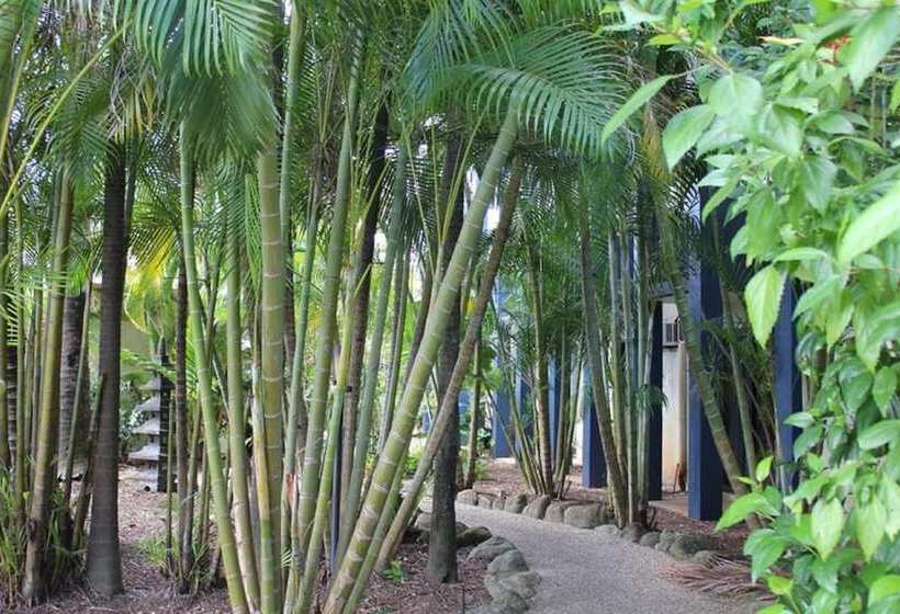 Quarto Estandar Banheiro Compartilhado, Bohemia Resort Cairns