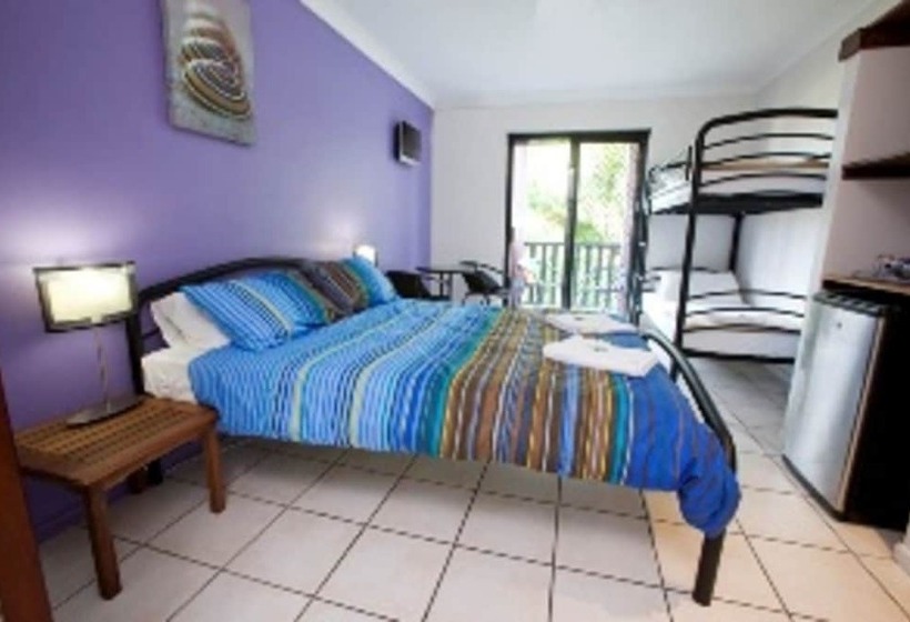 浴室共有ファミリールーム, Bohemia Resort Cairns