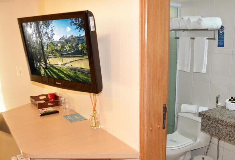 带1个卧室的高级公寓, Capivari Ecoresort