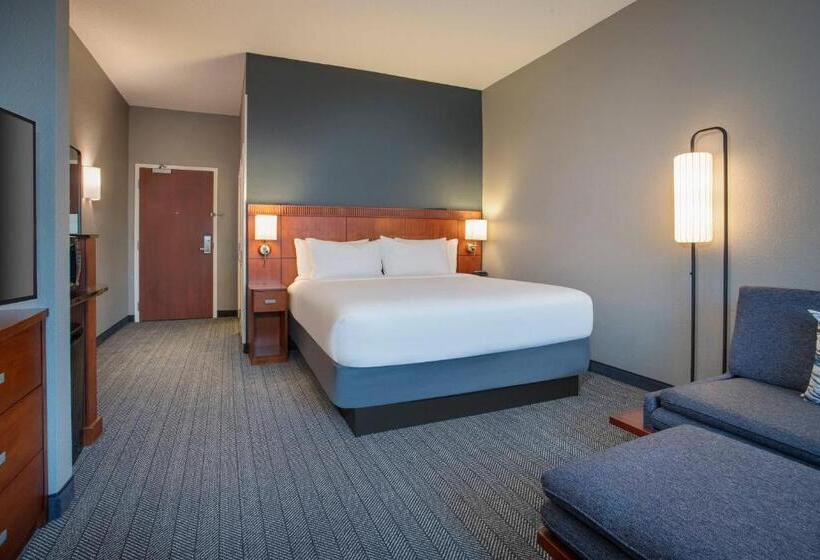 غرفة قياسية سرير كينج, Courtyard Fort Lauderdale Sw Miramar