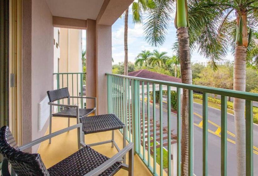 غرفة قياسية سرير كينج, Courtyard Fort Lauderdale Sw Miramar