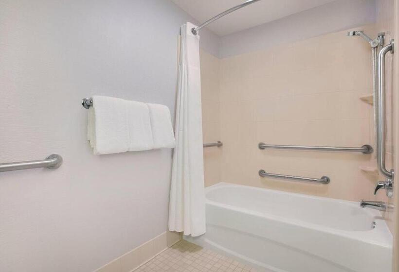 חדר סטנדרט עם מרפסת, Courtyard Fort Lauderdale Sw Miramar