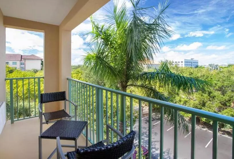 اتاق استاندارد با بالکن, Courtyard Fort Lauderdale Sw Miramar
