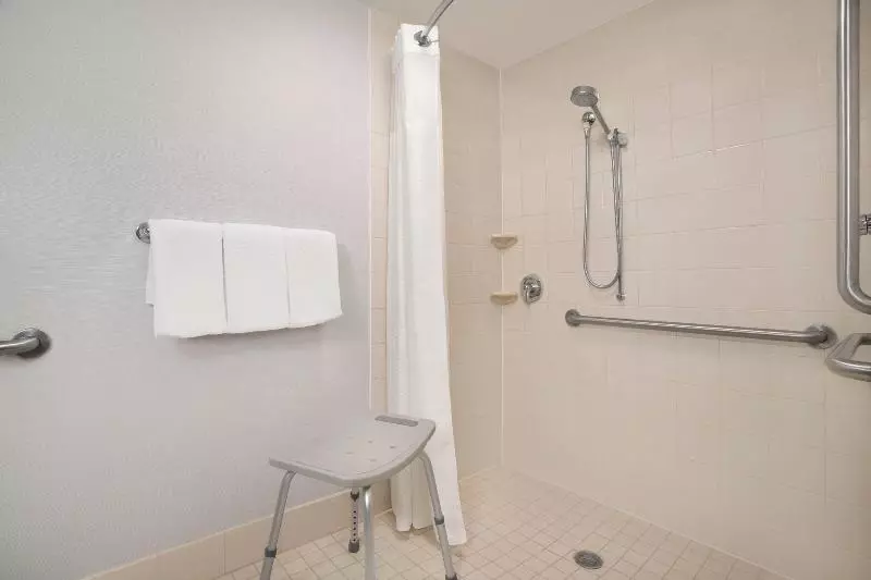 اتاق استاندارد با تخت بزرگ, Courtyard Fort Lauderdale Sw Miramar